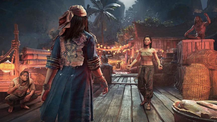 UBISOFT DROPS BOMBSHELL: SKULL & BONES QUADRUPLE-A GAME