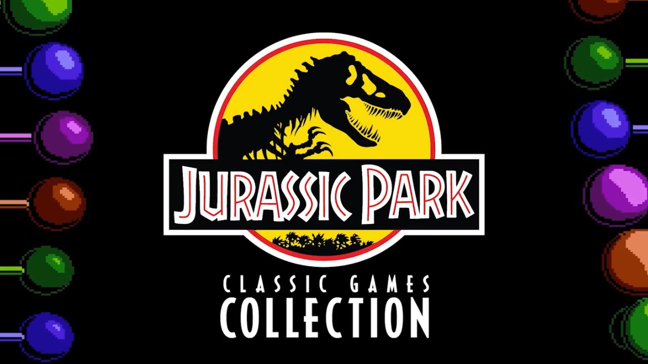 UNLEASH THE DINOSAURS: 'Jurassic Park: Classic Games Collection' now available for nostalgic gaming rampage