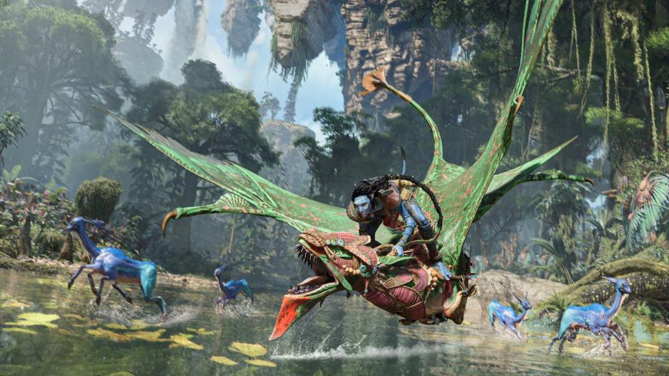Ubisoft's Frontiers of Pandora game innovation might shape the world of upcoming Avatar films