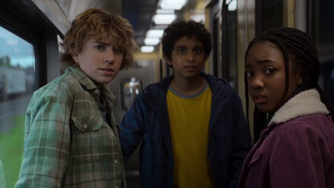 Unleash the gods: First glance at 'Percy Jackson and the Olympians' in electrifying official trailer