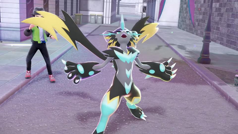 Unlock Mega Zeraora in Pokémon Legends: Z-A DLC Challenge