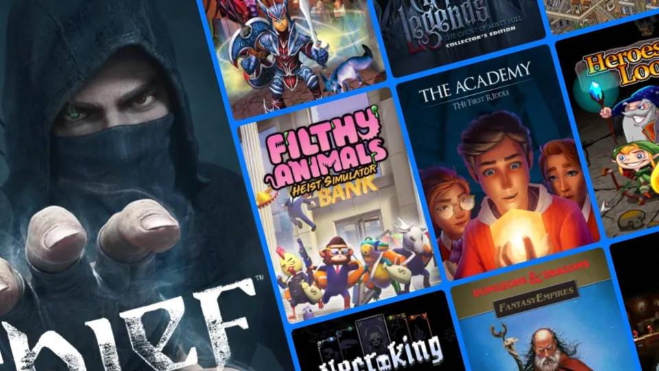 Unlock This Month's Free Games for Prime Gaming Members