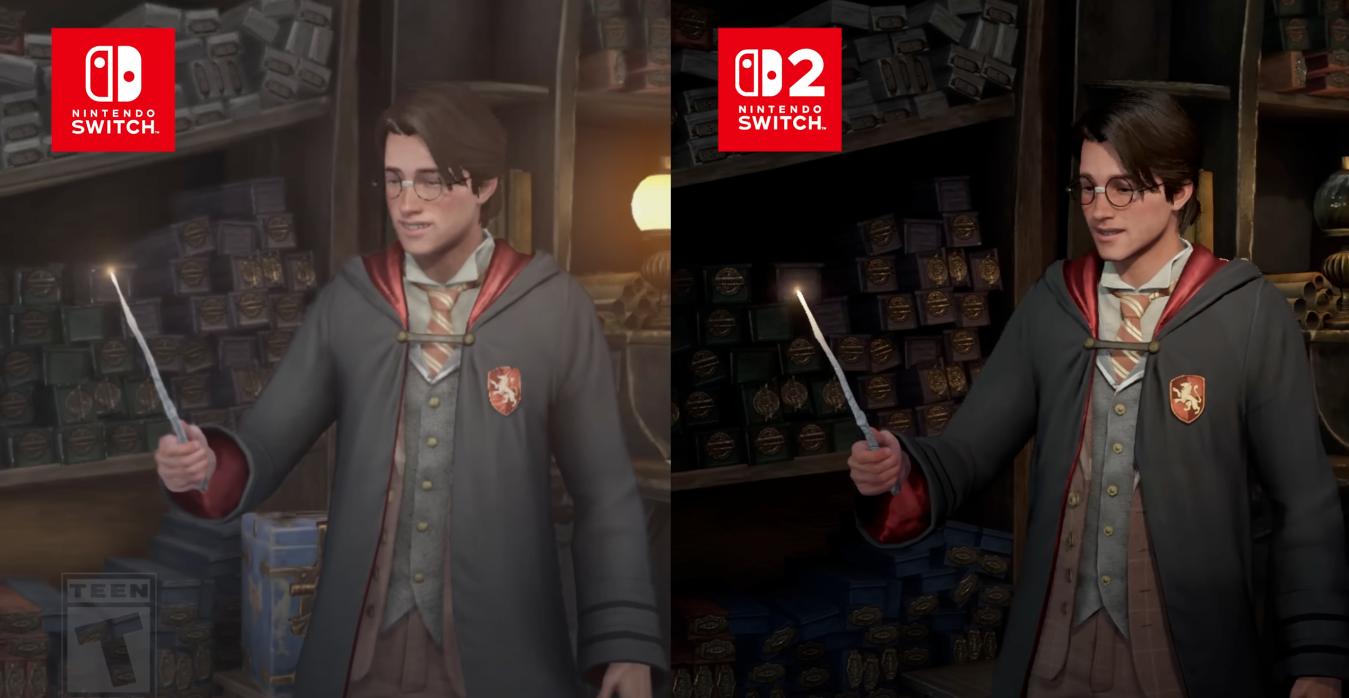 Upgrade for Better Graphics in Hogwarts Legacy Switch 2 for $10