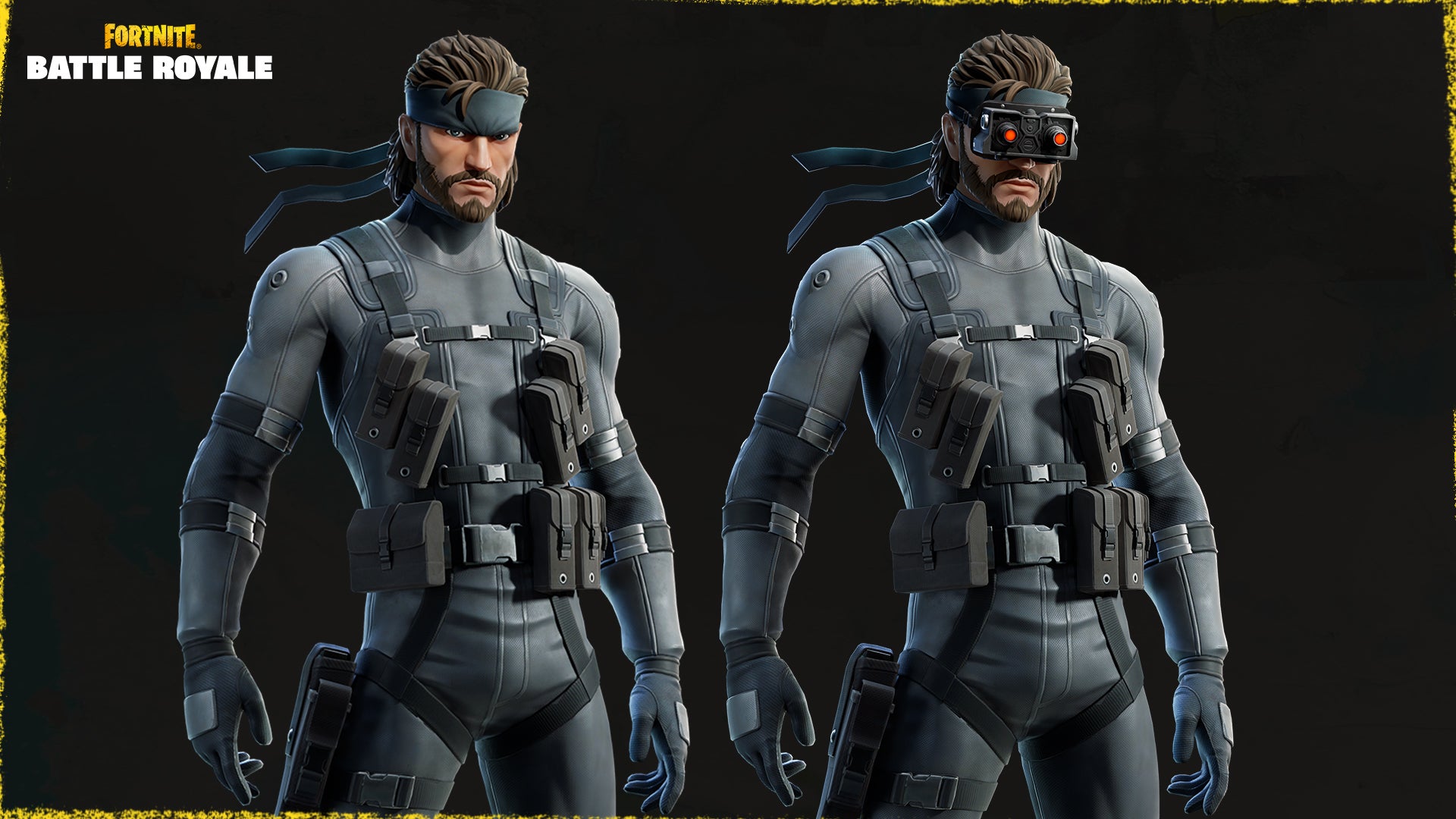 V28.10 drops: Solid Snake sneaks into Fortnite