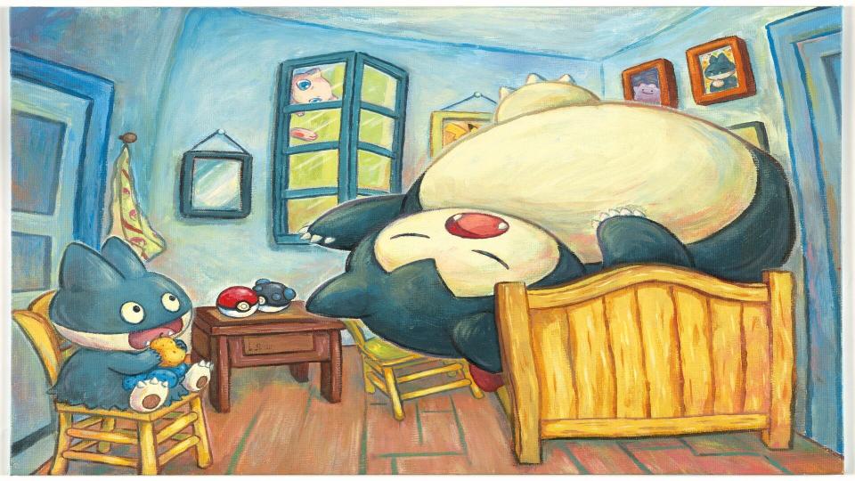 Van Gogh Museum and Pokemon unite for delightful trading card art collaboration