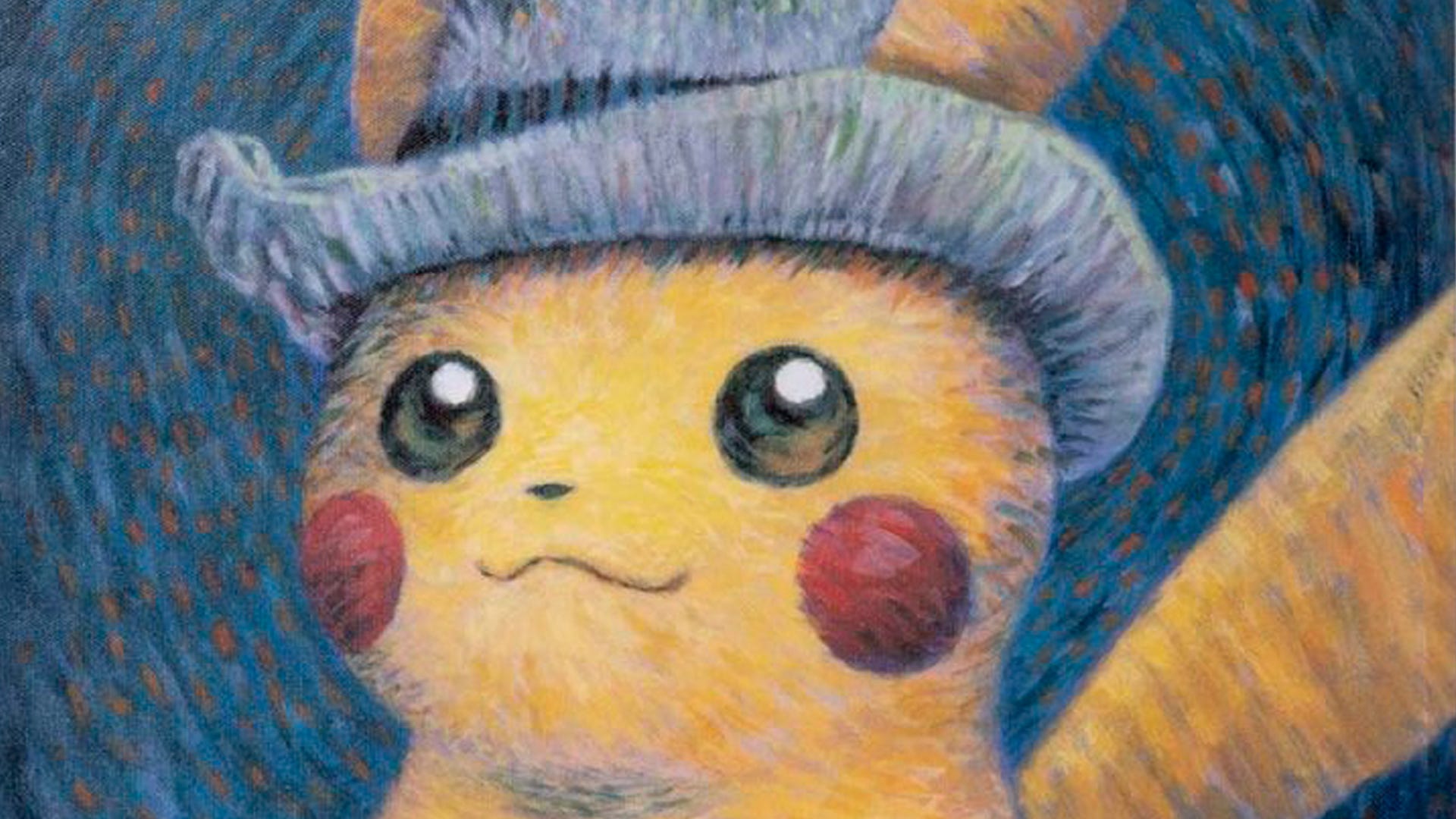 Van Gogh Pikachu Pokemon Card Edition is selling for hundreds online