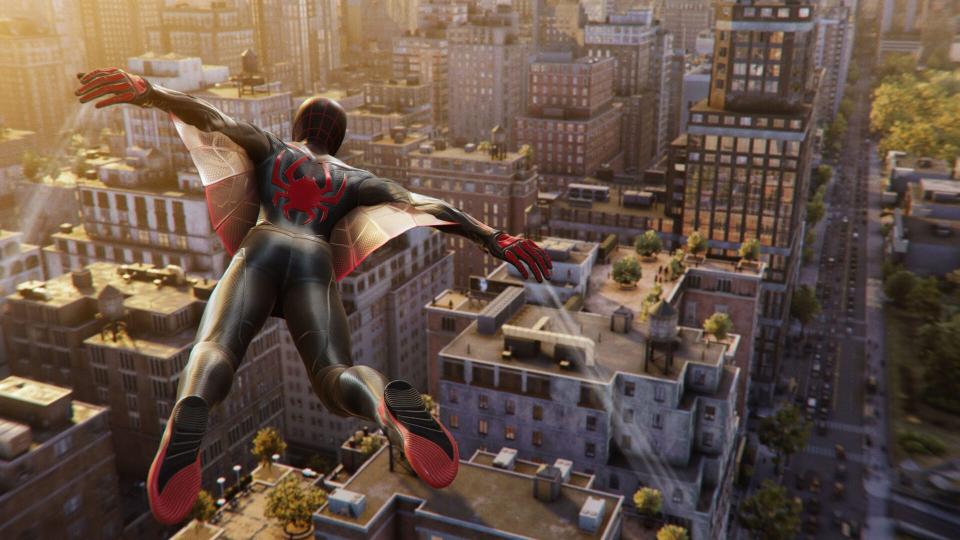 Venom spills the beans: Miles was set to suit up in symbiote in Marvel's Spider-Man 2
