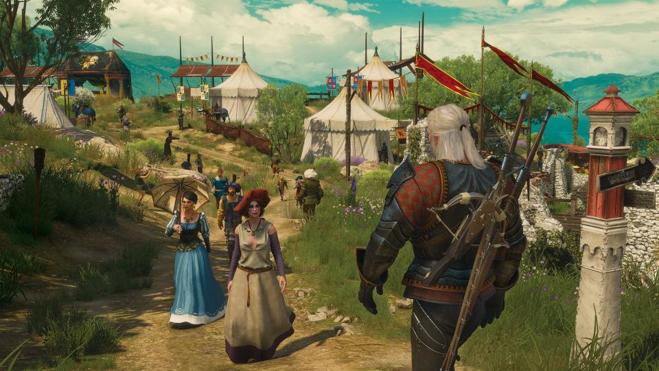 Voice of Geralt Reveals Witcher 3's Timeless Appeal