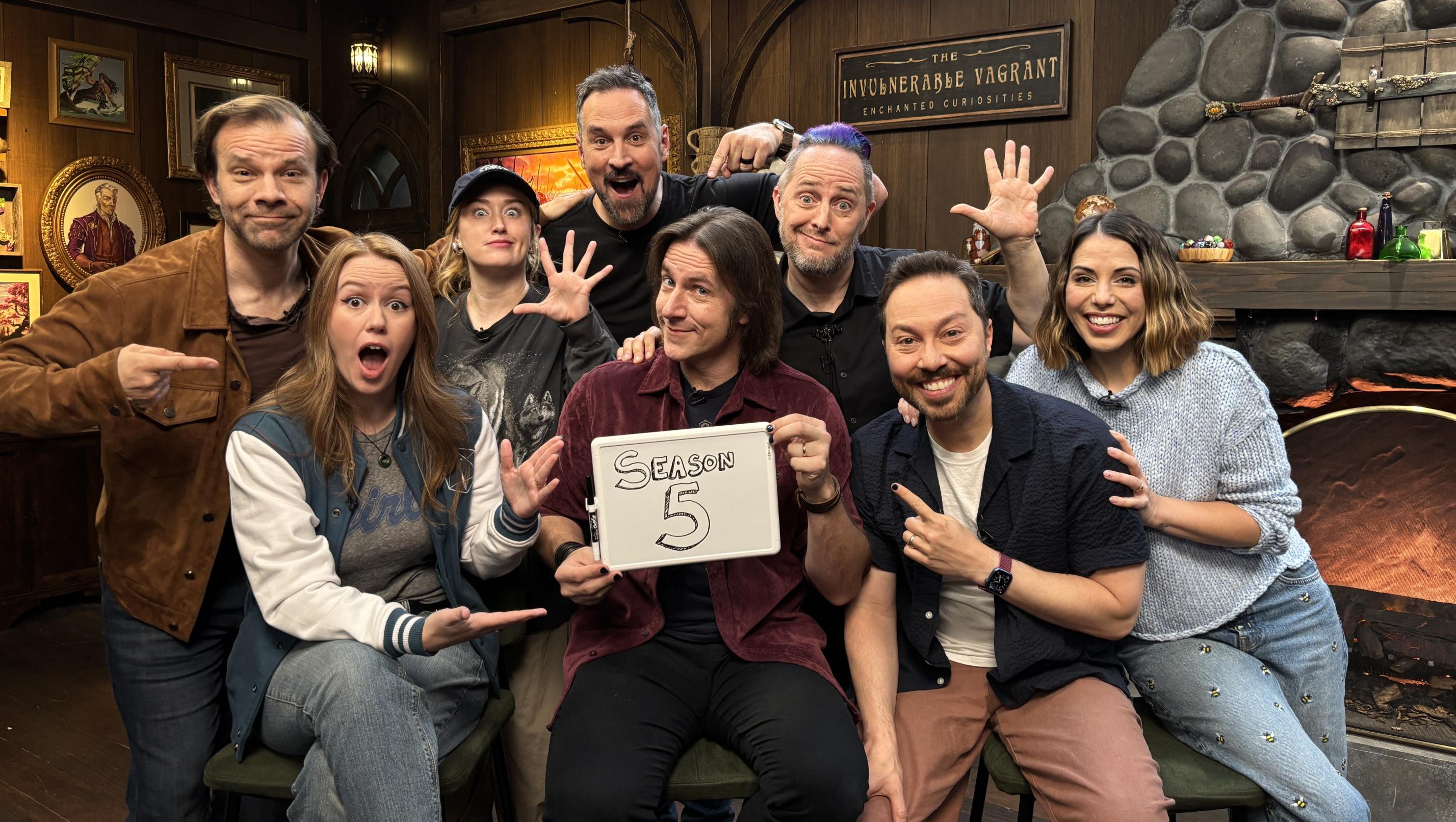 Vox Machina's Final Season Announced with Season 4 Trailer