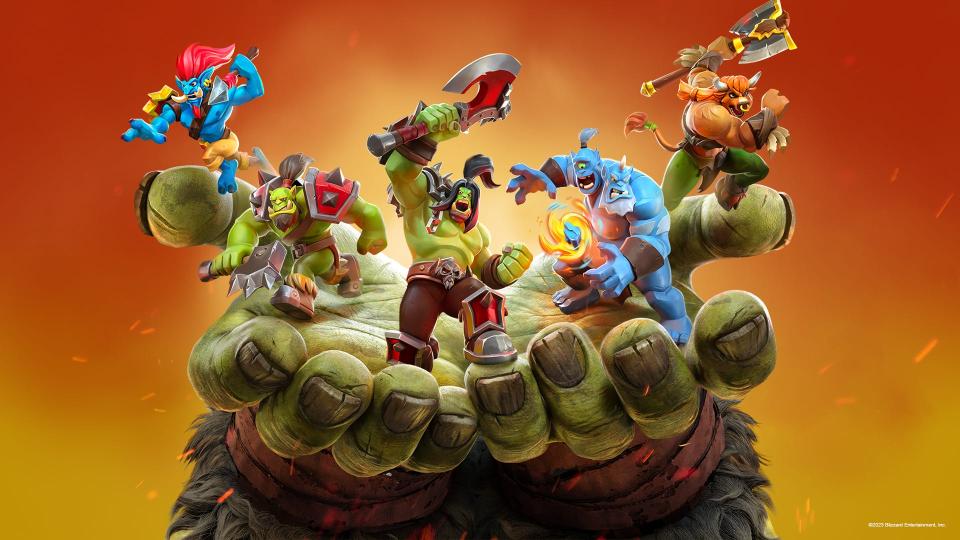 Warcraft Rumble with Chaos Comes to Mobiles on November 3

