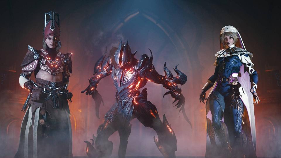 Warframe Unveils Two New Romanceable Protoframes