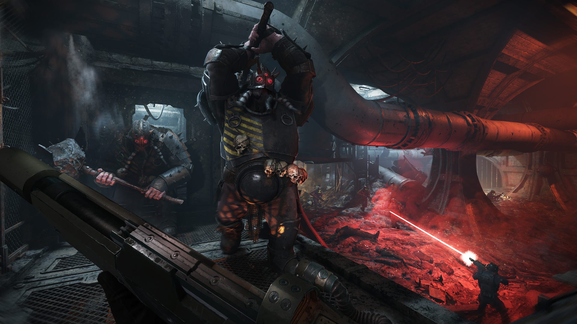 Warhammer 40,000: Darktide ramps up the action with a last-minute update to close out the year with a bang