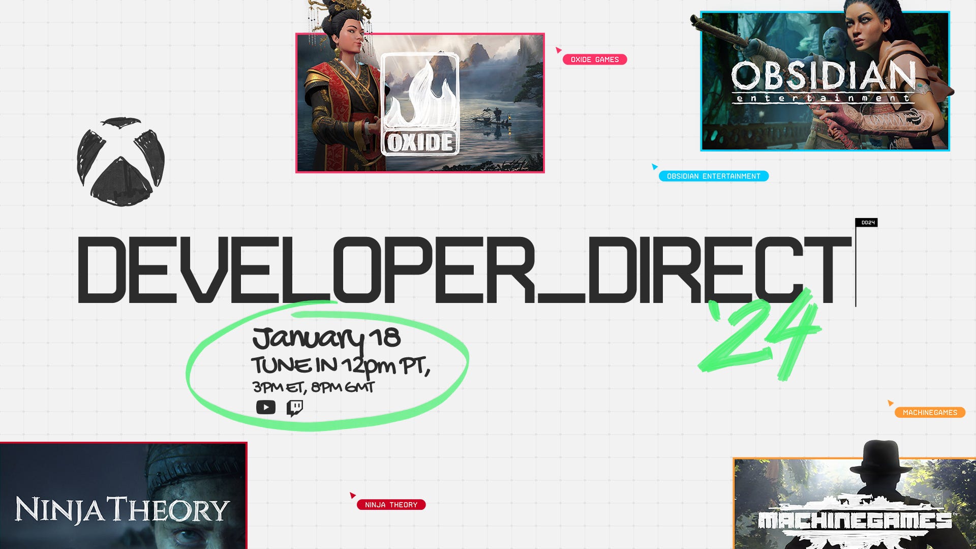 Watch now: Avowed, Indiana Jones & Hellblade 2 on Xbox Direct