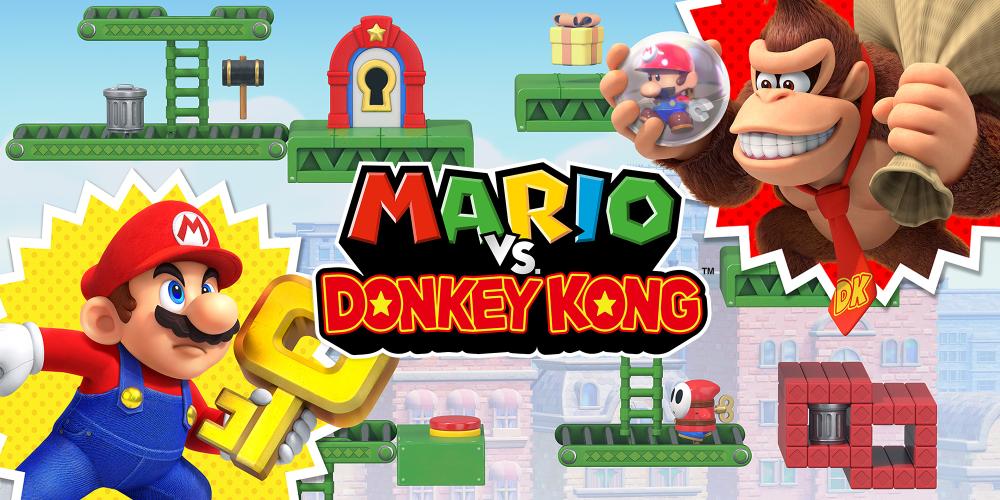 Watch now 'Mario vs. Donkey Kong' intro drops