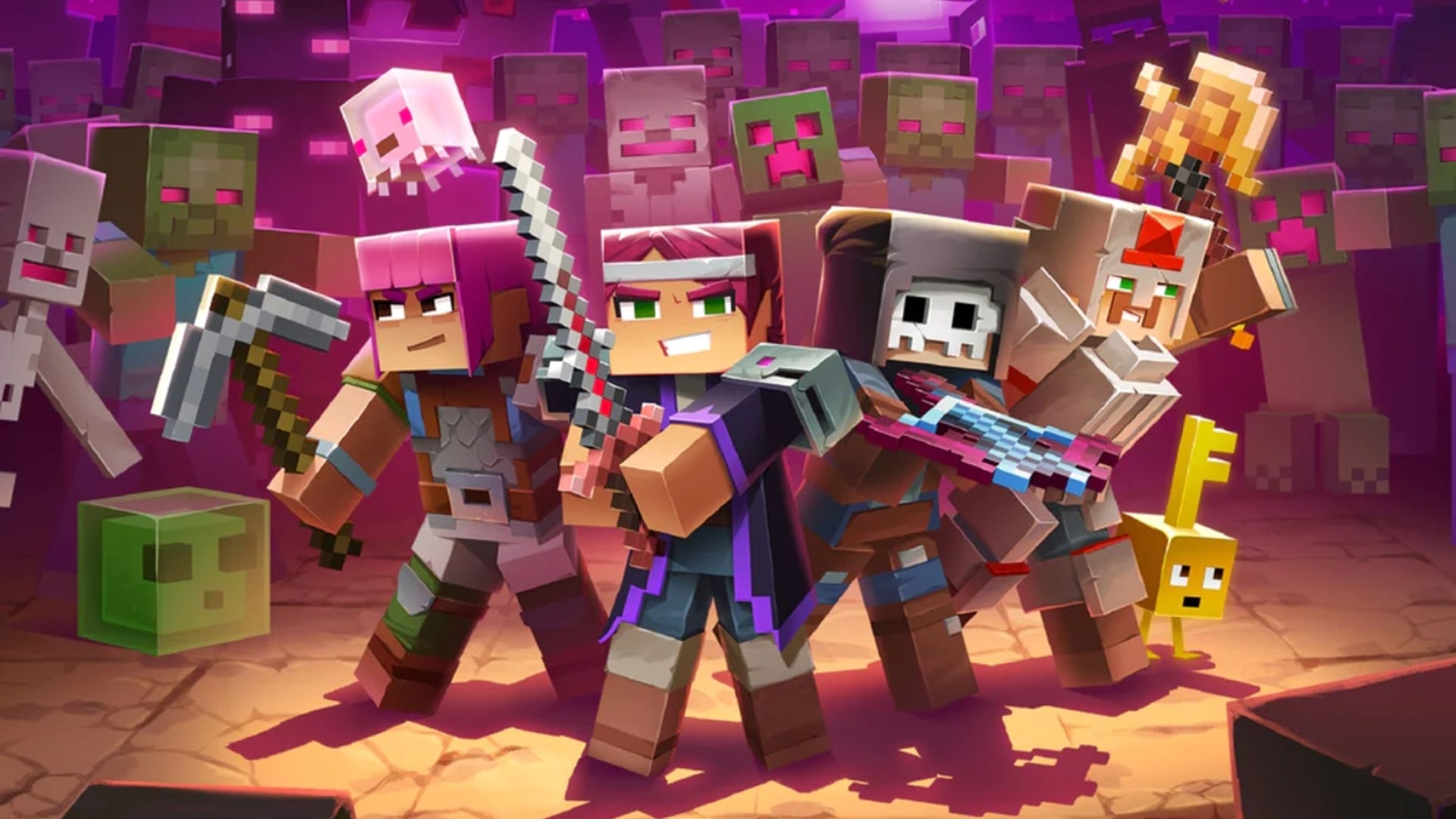 Wednesday's breakout star joins the Minecraft movie cast
