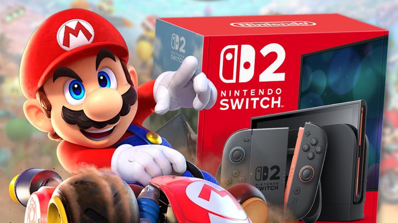 Win a Nintendo Switch 2 with Mario Kart in IGN's Giveaway