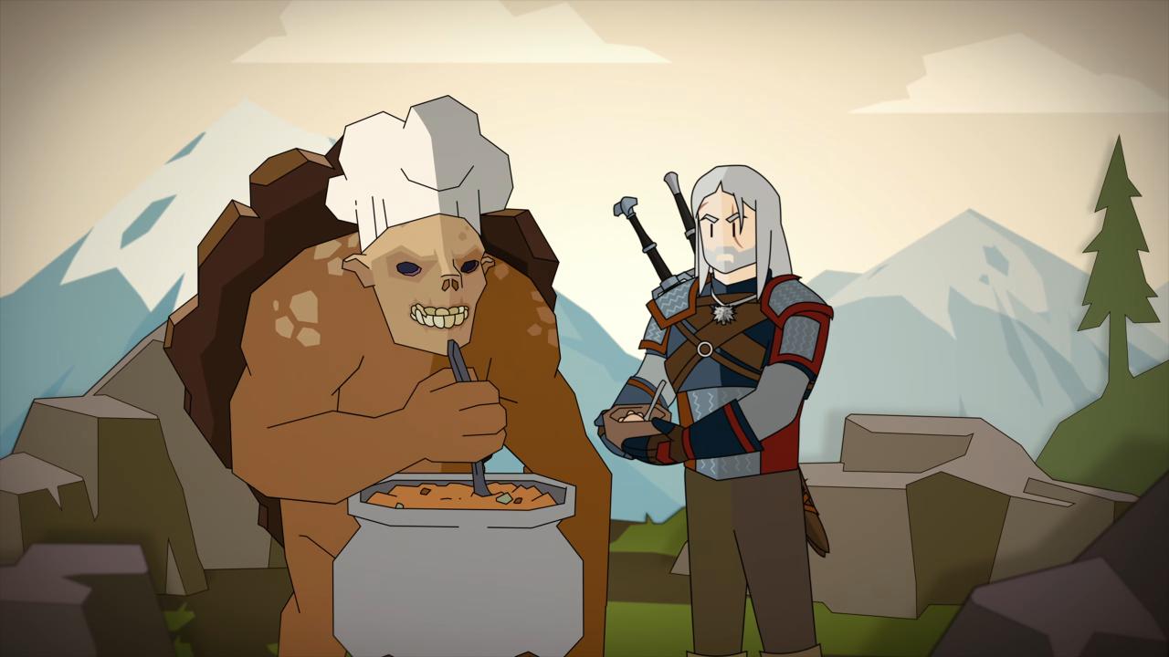 Witcher Reigns Announced: Swipe Right on Your Favorite Slayer