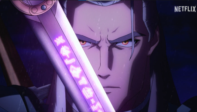 Witcher Sirens of the Deep new Netflix anime film with Doug Cockle voicing Geralt again
