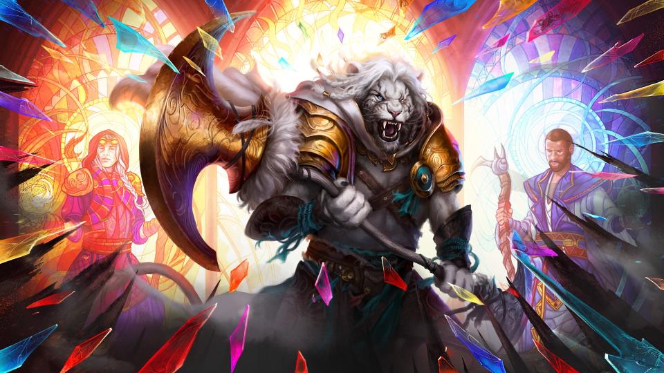 Wizards of the Coast Leveraged AI in 'Magic' Art Reveals