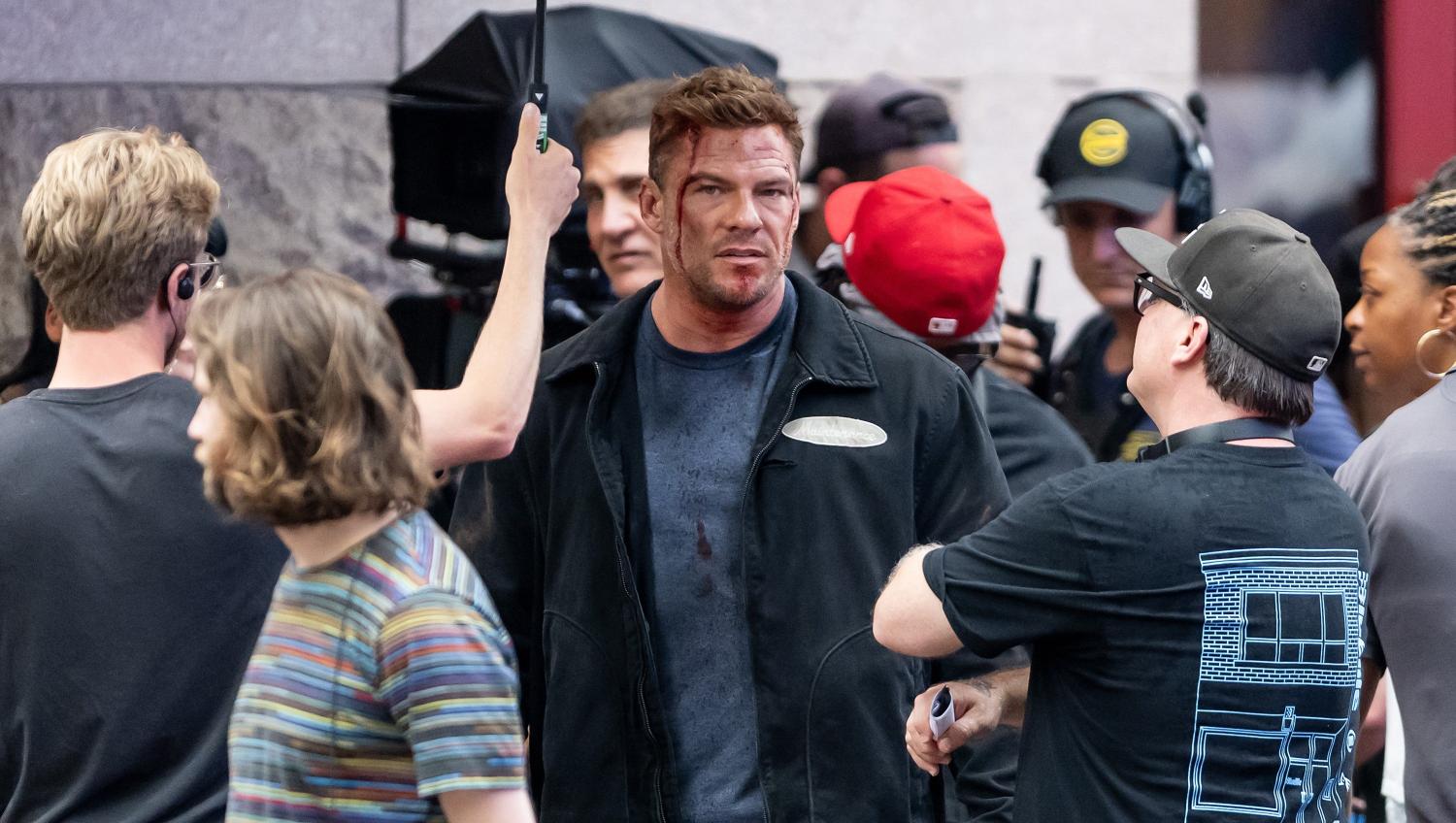 'Words Exchanged About BATMAN, But REACHER Star Won't Play Him'