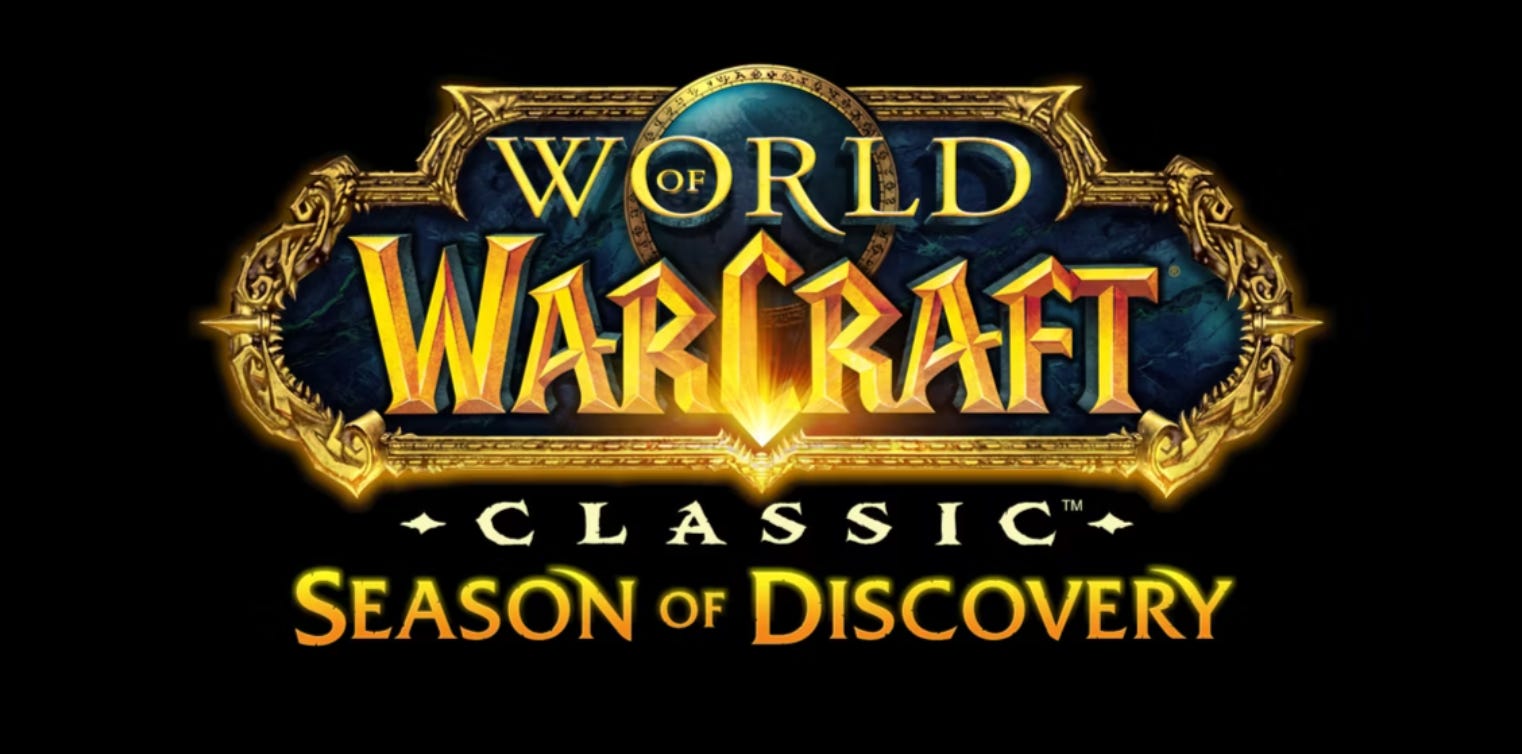 World of Warcraft Classic Launches 'Season of Discovery'