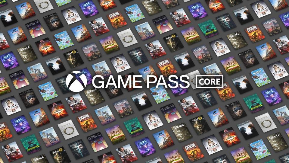Xbox Game Pass Core Lineup Presented