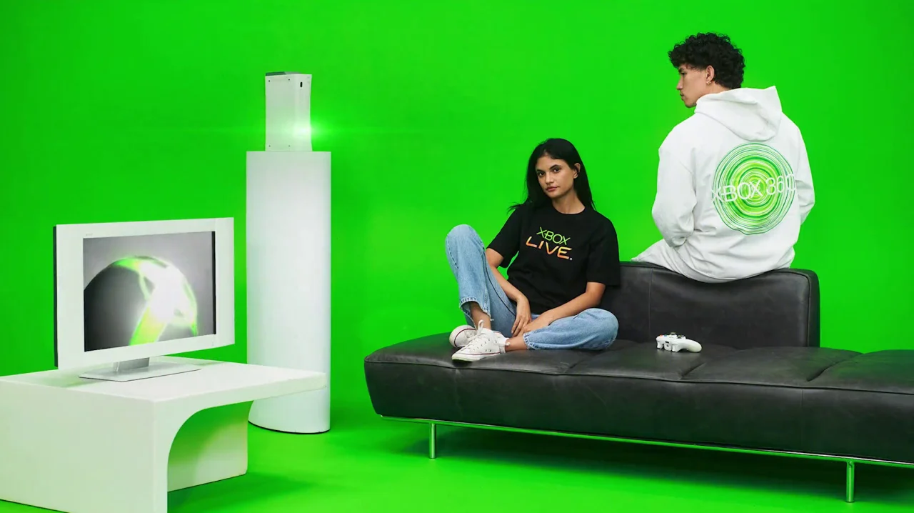 Xbox unveils clothing line based on the Xbox 360 generation