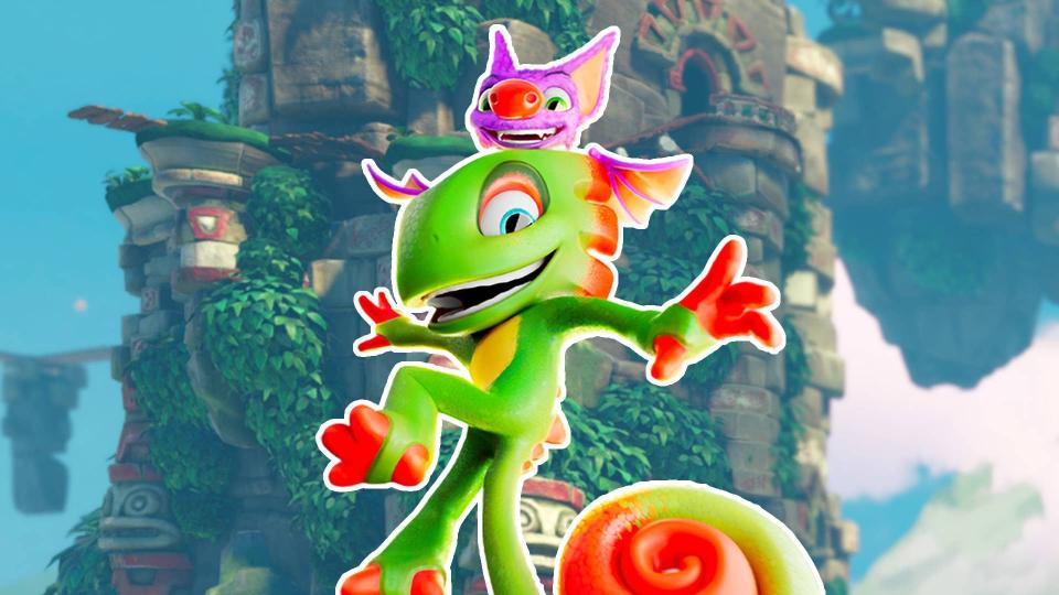 Yooka-Replaylee Enhances Retro Fun but Dulls Nostalgic Charm