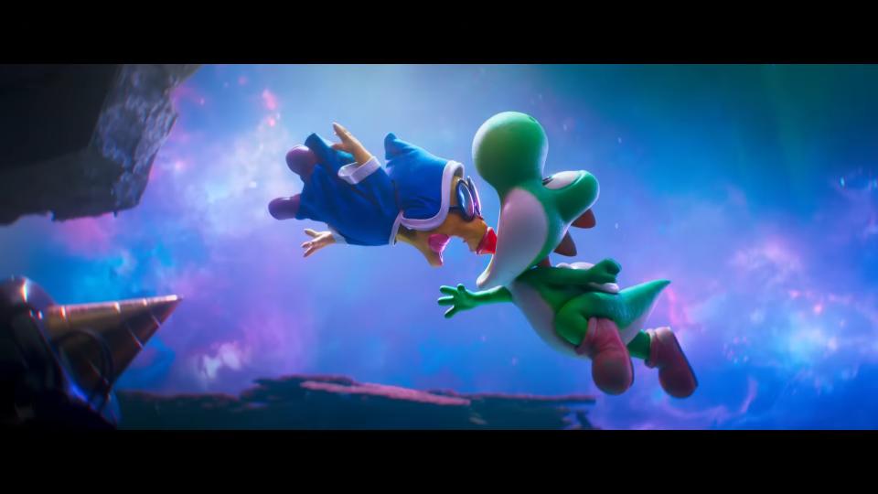 Yoshi Goes Wild in New Super Mario Galaxy Movie Trailer