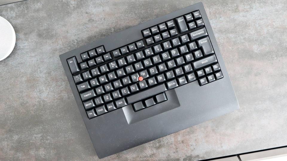 You Won't Believe This Taiwan ThinkPad-Style Keyboard