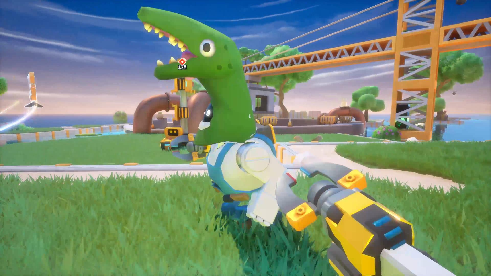 ZAU Unveils Next Game: A Wild Co-op Extraction Experience