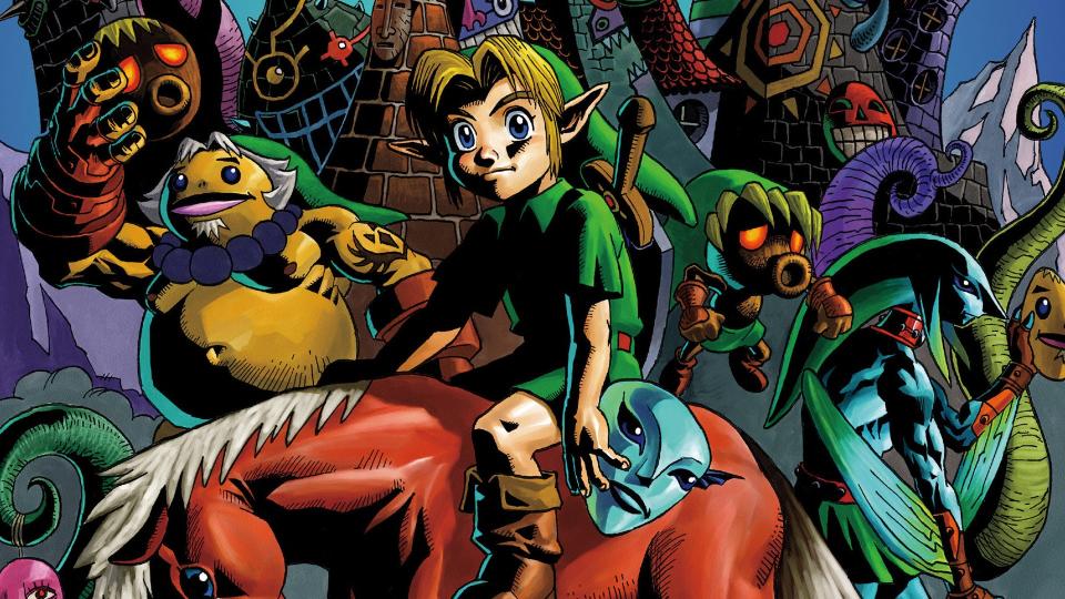 Zelda's Majora's Mask Designer Says Moon Isn't Scary at All