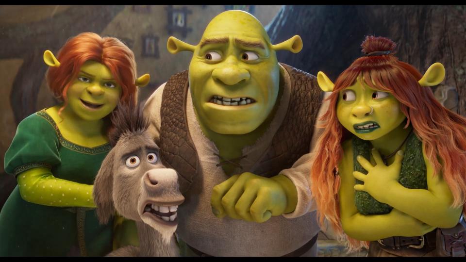 Zendaya to Play Shrek and Fiona's Daughter in Shrek 5