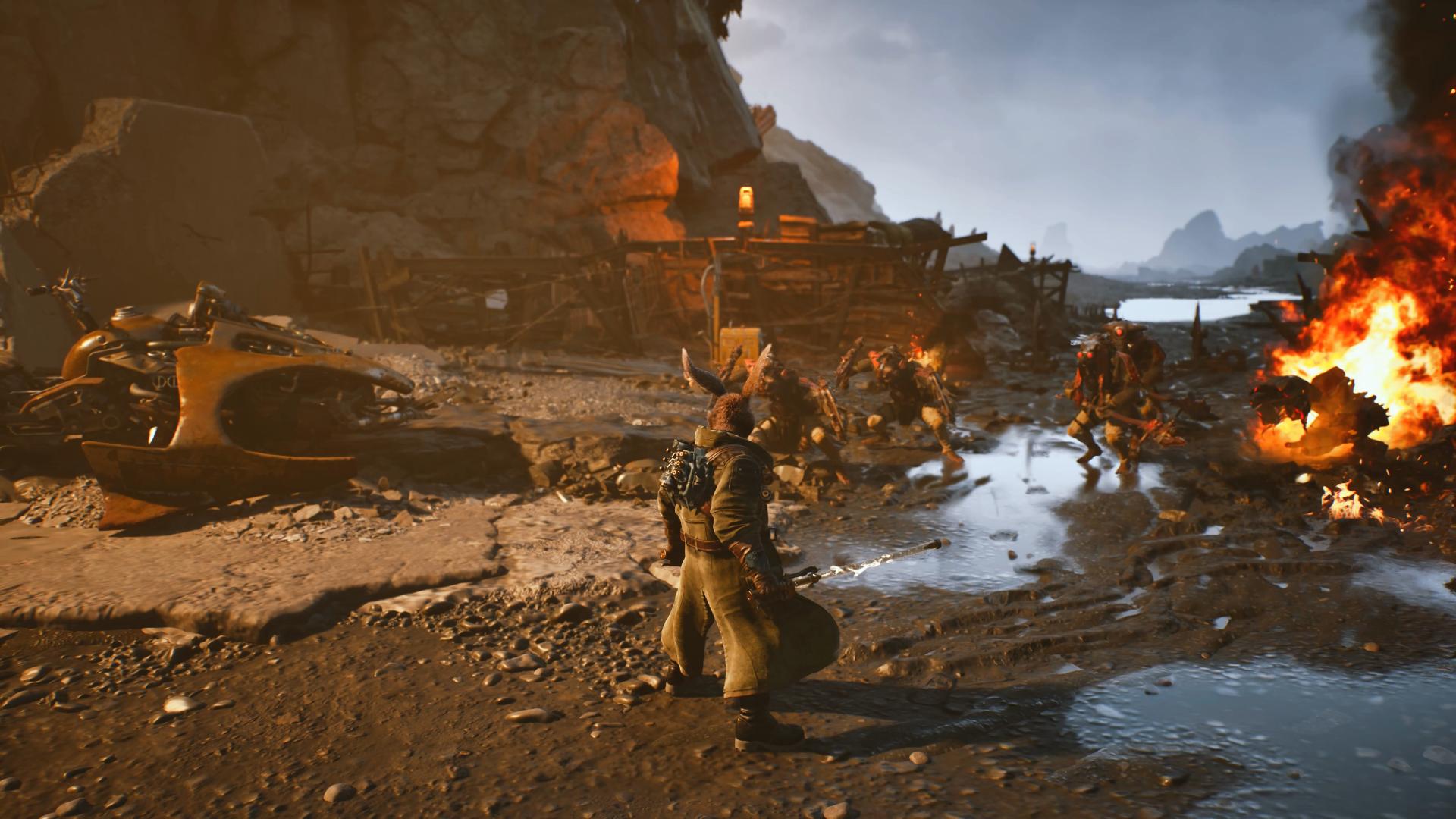 Zoopunk Gameplay Reveals Epic Sci-Fi Animal Battles Before 2027