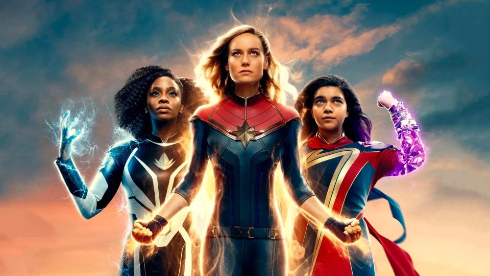 disney plus drops 'the marvels' this february