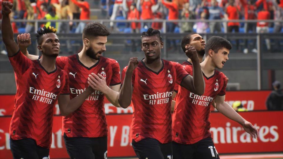 eFootball 2024 stuns with no-collision goalposts