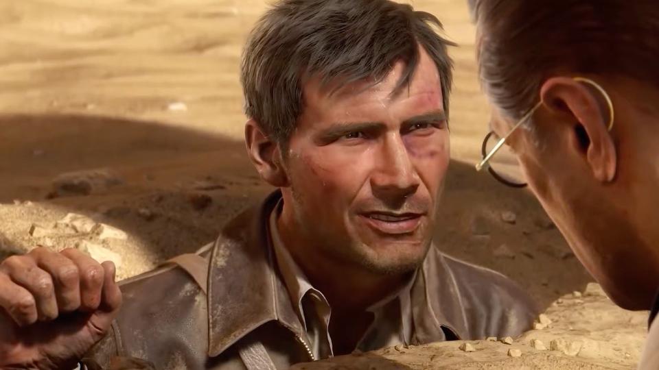 first glimpse: indiana jones game thrills at xbox direct