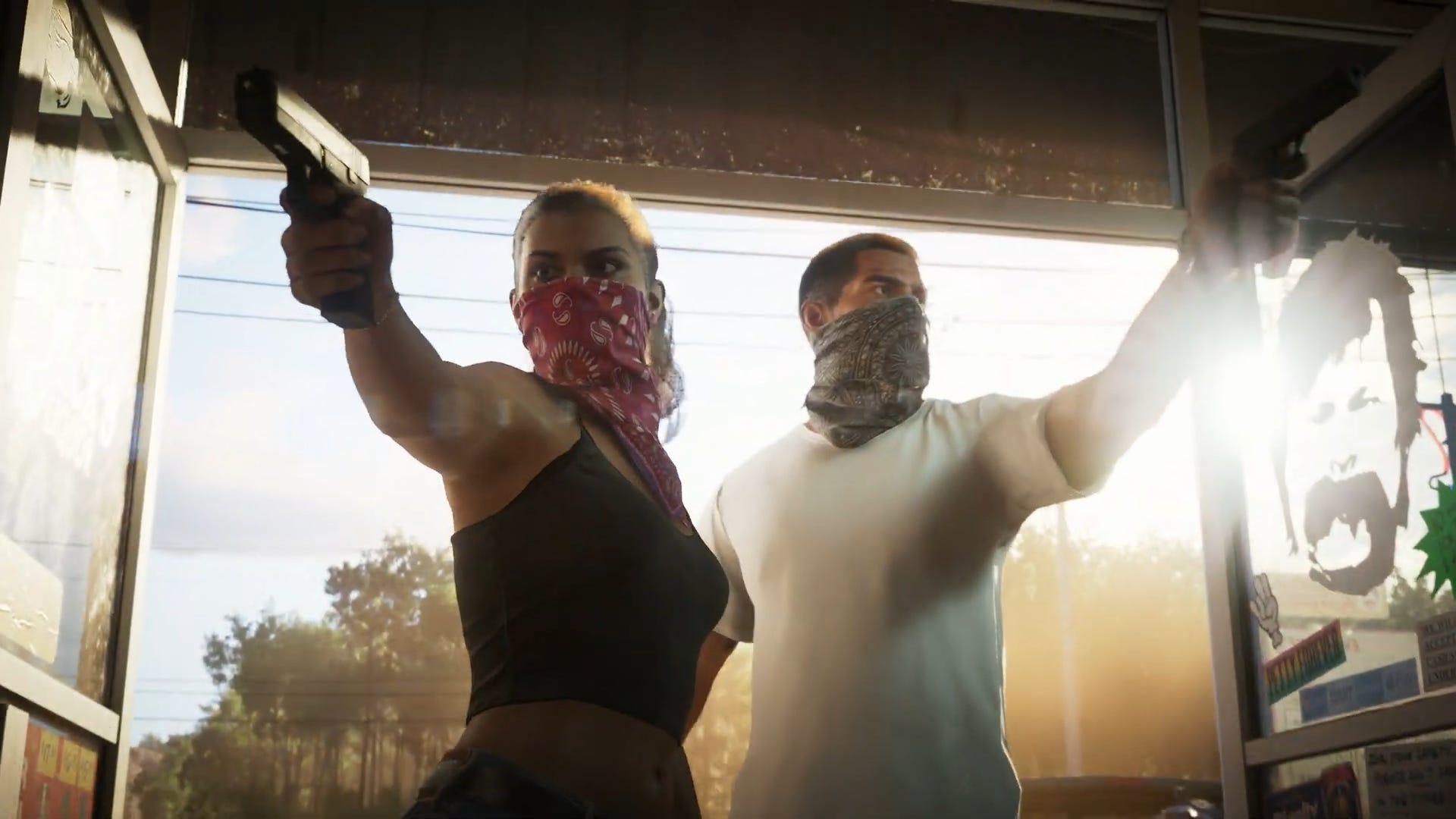 gta 6 trailer drops early: watch it now