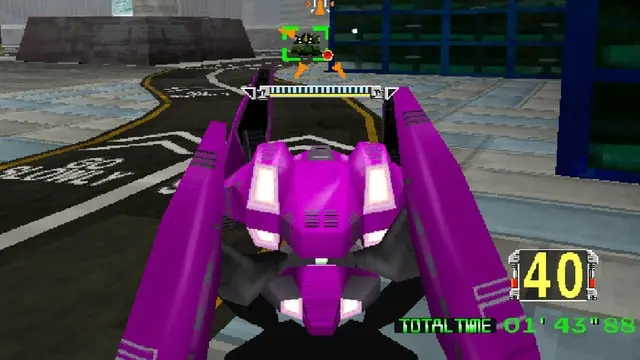 Cyber Commando: eerste thuisuitgave van een arcadeklassieker