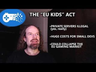 EU Kids Act: rumors about age verification and private game servers