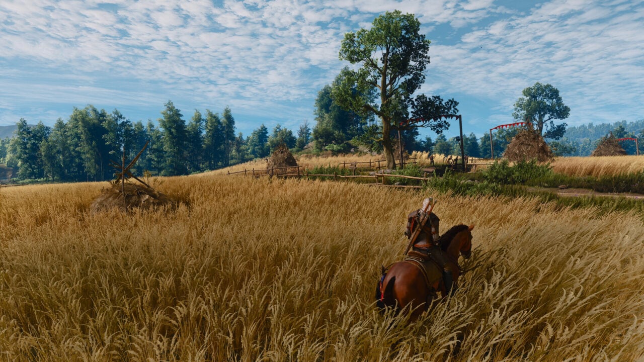 The Witcher 3 remastered: CD Projekt Red advises turning off HairWorks for PC performance issues
