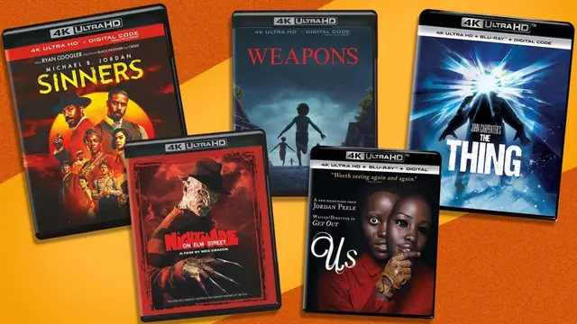 Amazon starts 2-for-$25 deal on 4K UHD horror and spooky films