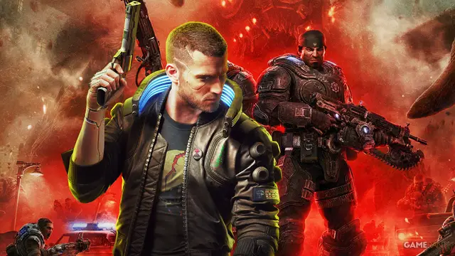 Cyberpunk 2077 is at No. 3 on Steam thanks to 70% off, ahead of Gears of War: E-Day
