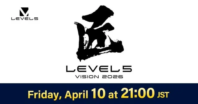 Level-5 vision 2026 announced for April 10
