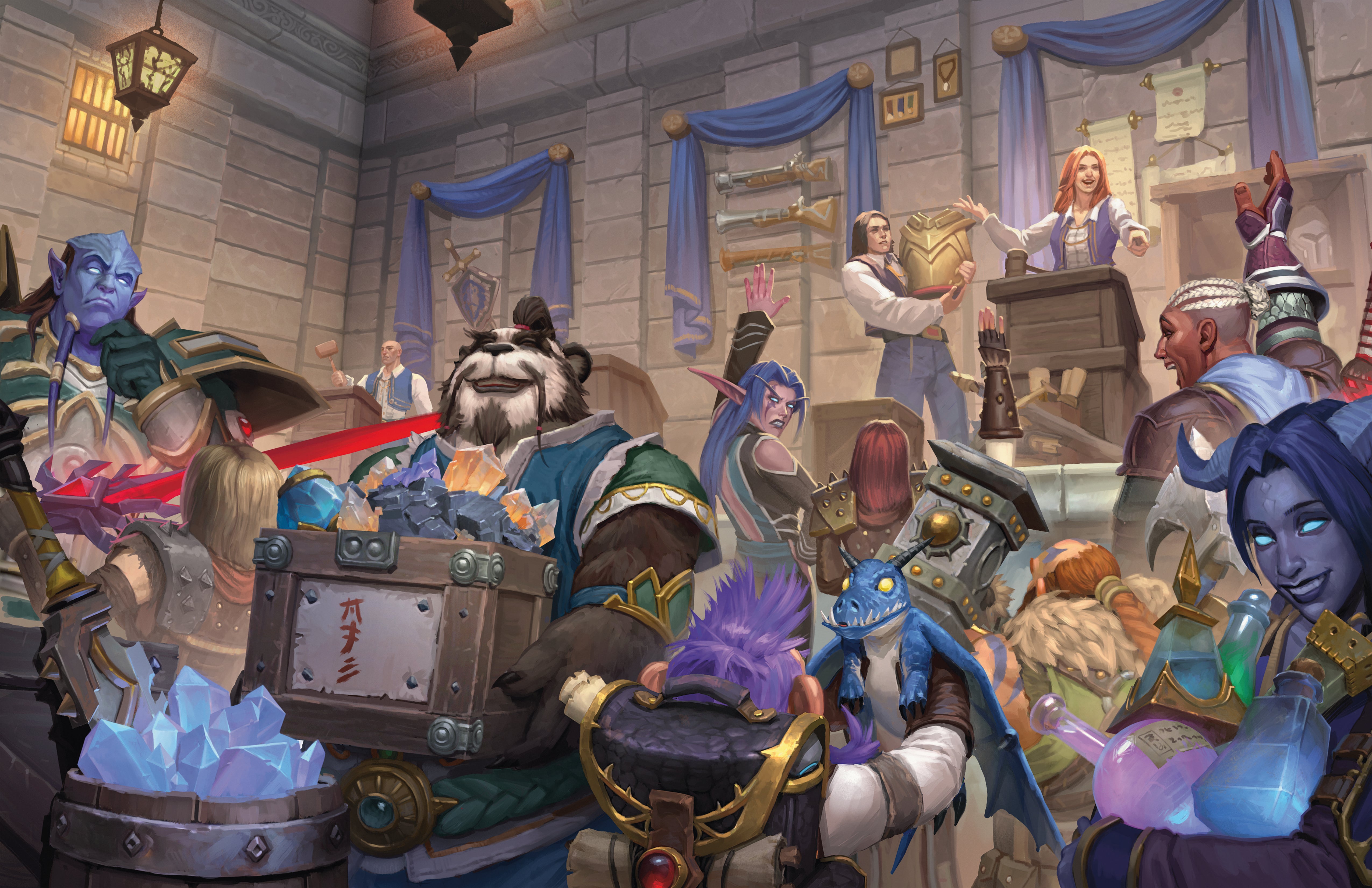 Dungeons & Dragons: World of Warcraft brings Azeroth to The War Within