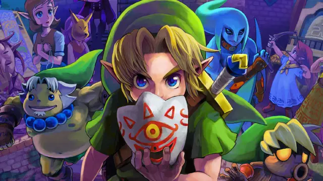 Majora’s Mask card set of 20 cards in Nintendo Today! app