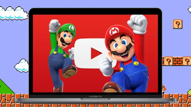 Super Mario Bros. playable on YouTube: interactive video by Atlas Arcade and Ubonga