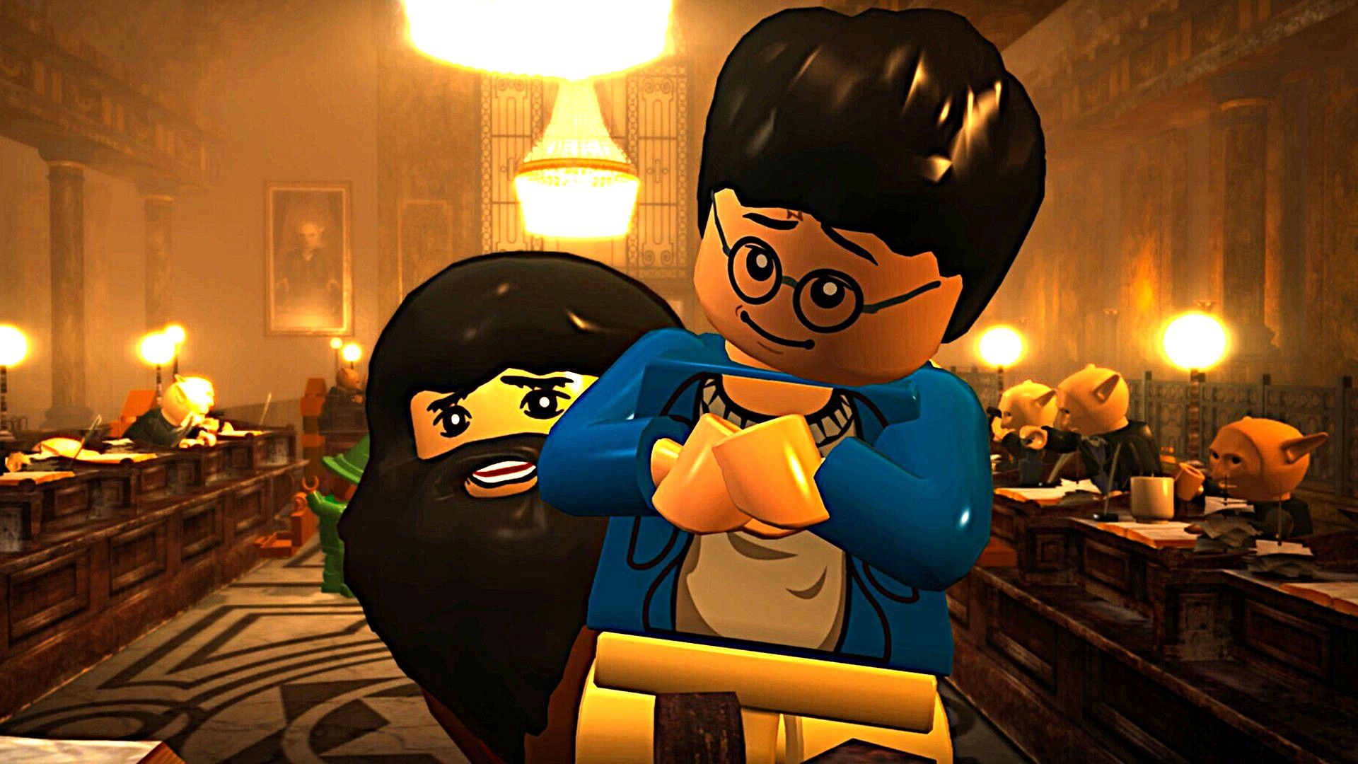 LEGO Harry Potter Collection verschijnt op Switch 2 op 16 oktober 2026