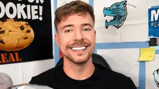 MrBeast auctions original logo sketch at Heritage Auctions for more than $20,000