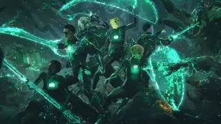 Green Lantern: Marc Guggenheim shares concept art from canceled Emerald Knights project